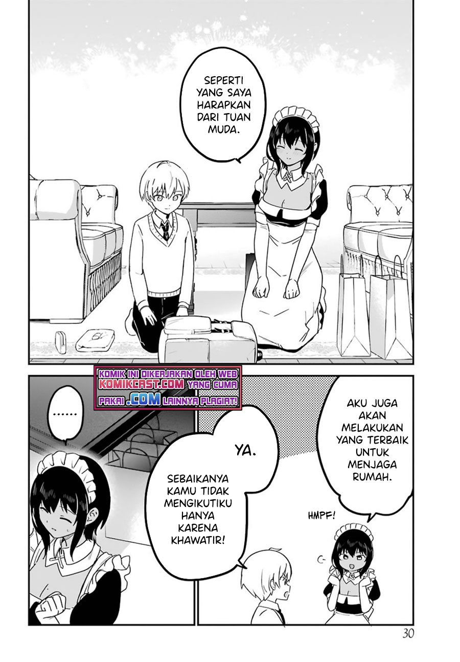 My Recently Hired Maid Is Suspicious (Serialization)
